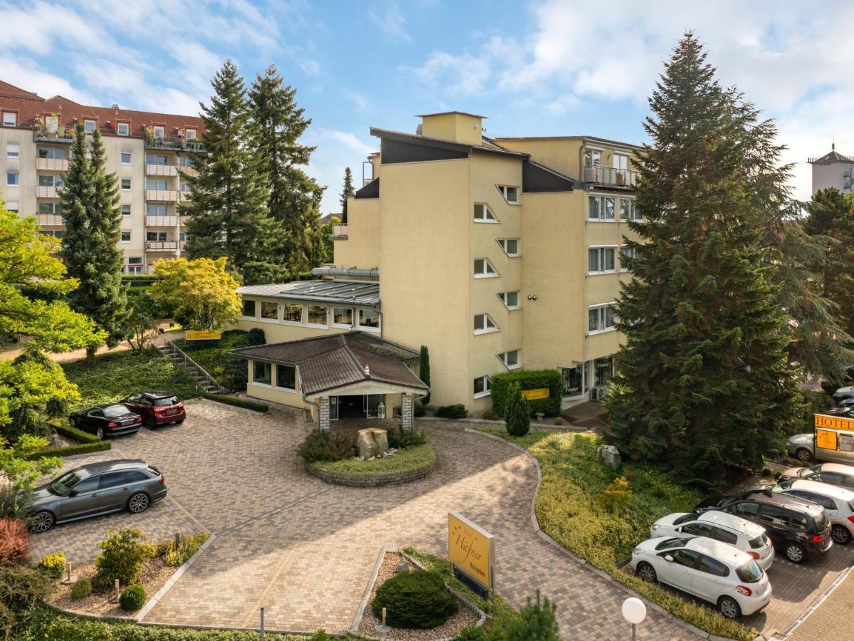 Hotel Häfner Bad Schonborn Exteriör bild
