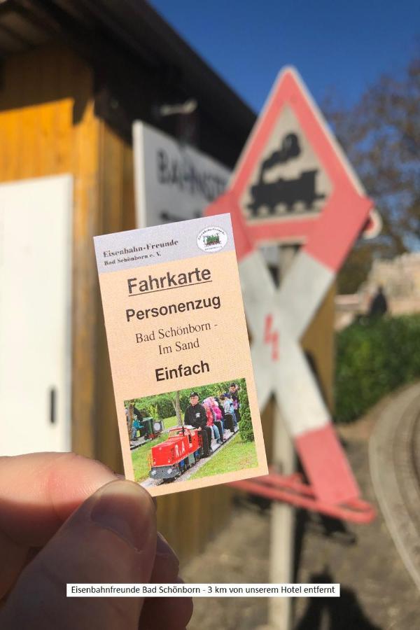 Hotel Häfner Bad Schonborn Exteriör bild