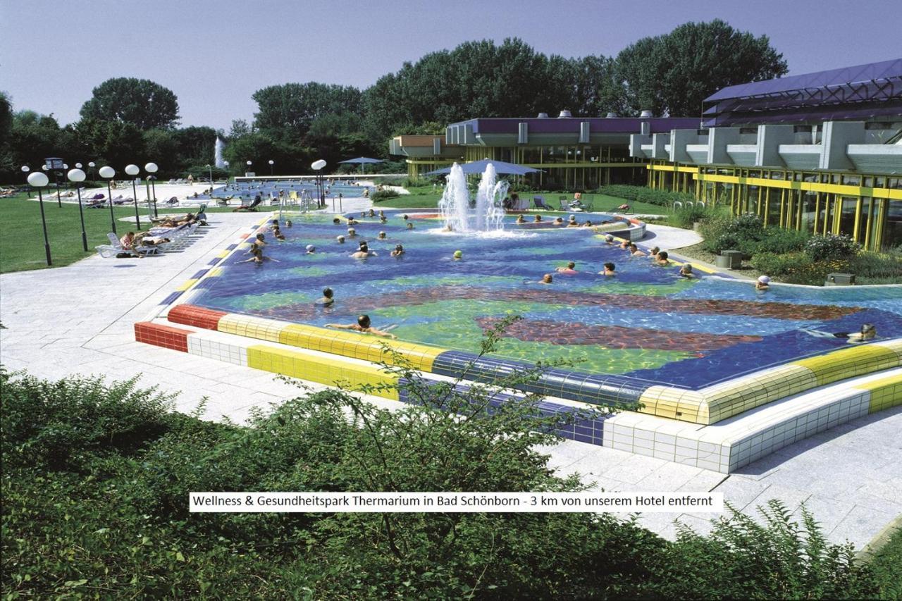 Hotel Häfner Bad Schonborn Exteriör bild