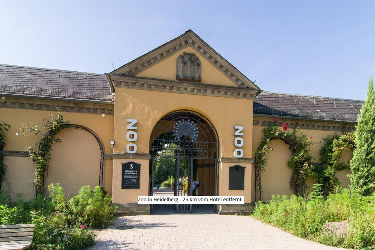 Hotel Häfner Bad Schonborn Exteriör bild