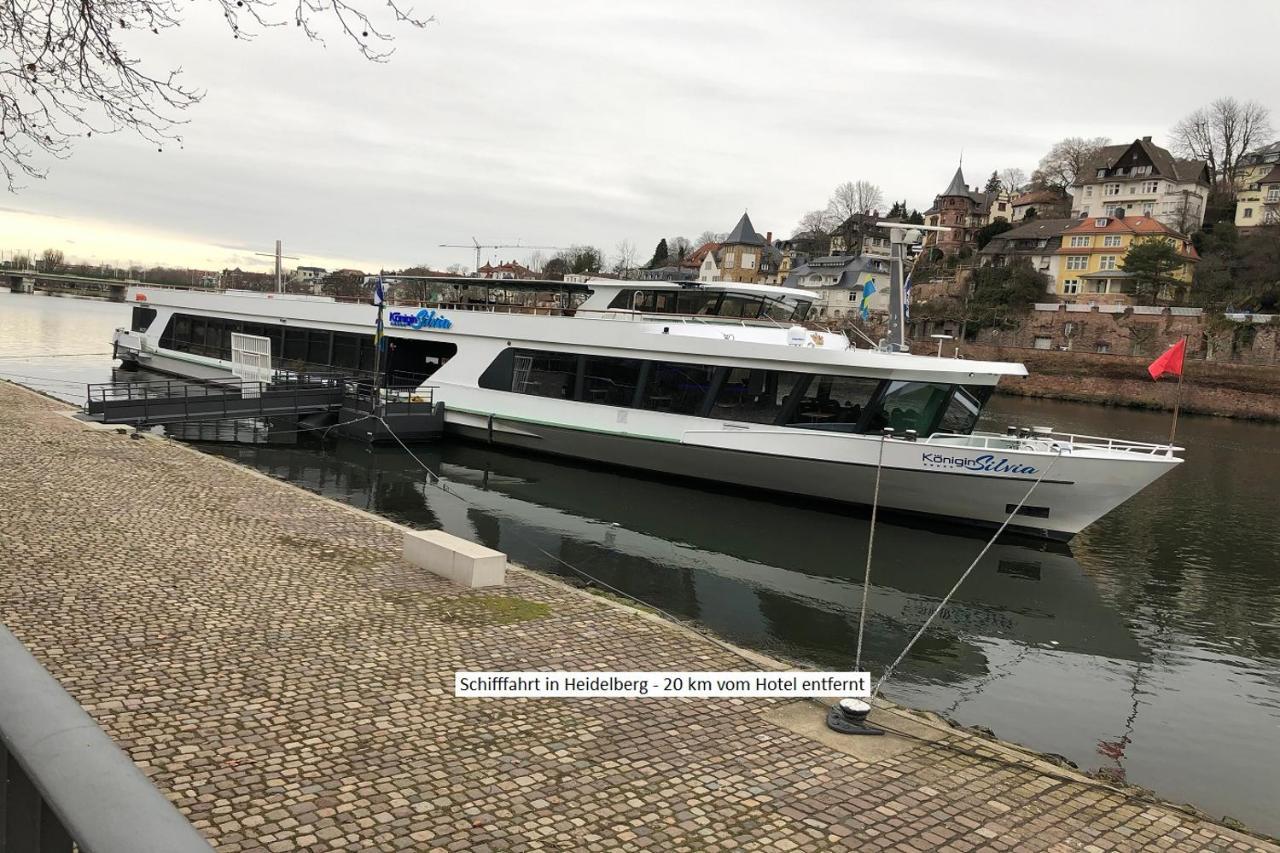 Hotel Häfner Bad Schonborn Exteriör bild