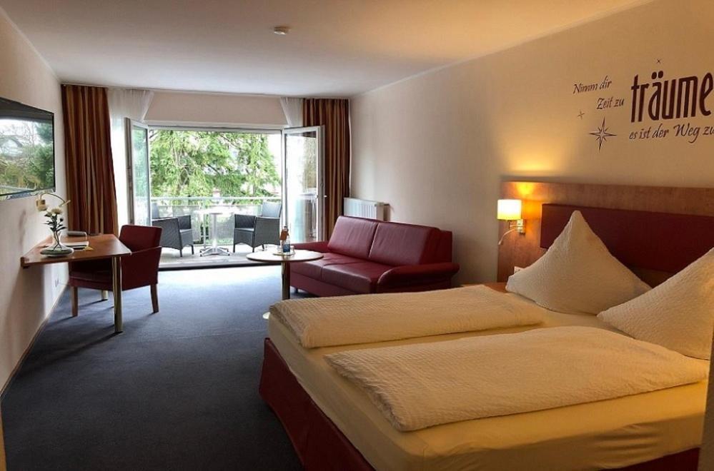 Hotel Häfner Bad Schonborn Exteriör bild