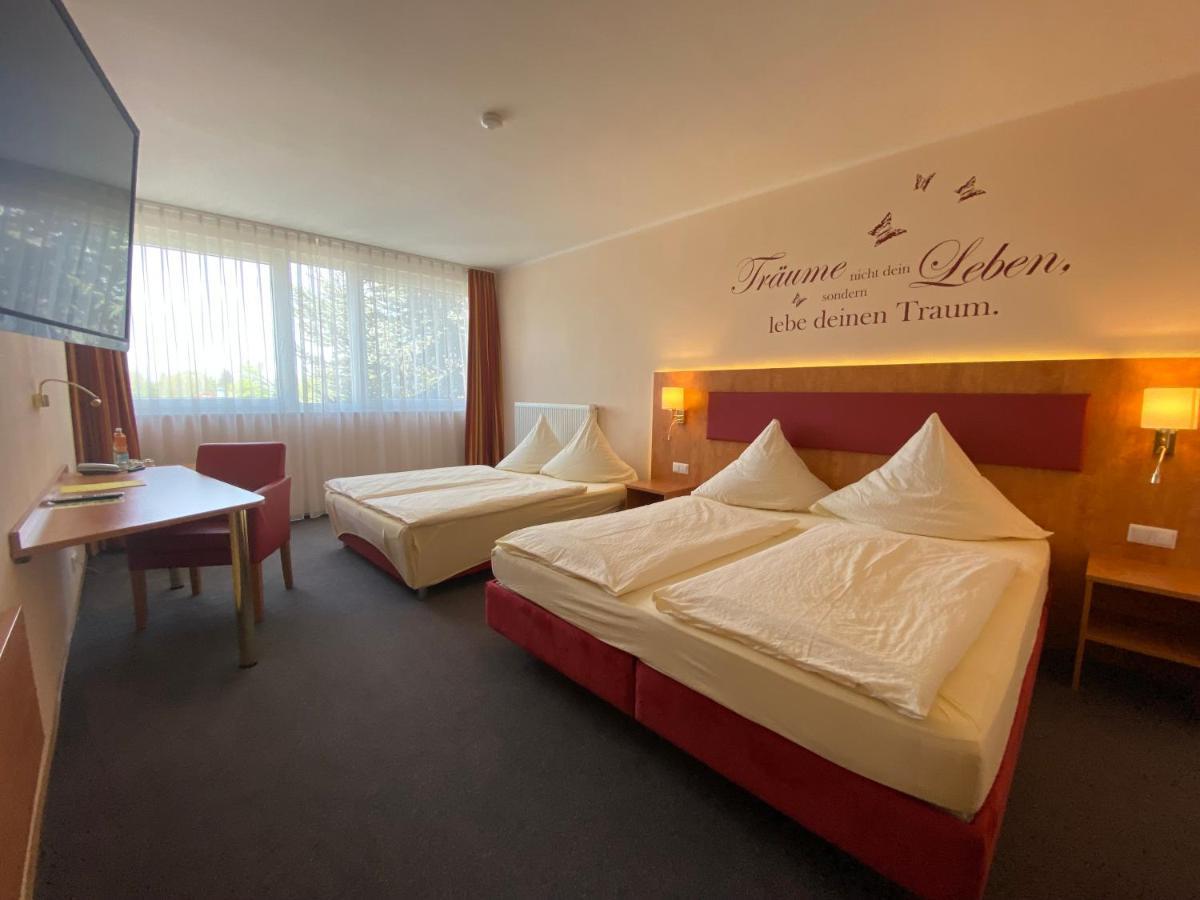 Hotel Häfner Bad Schonborn Exteriör bild