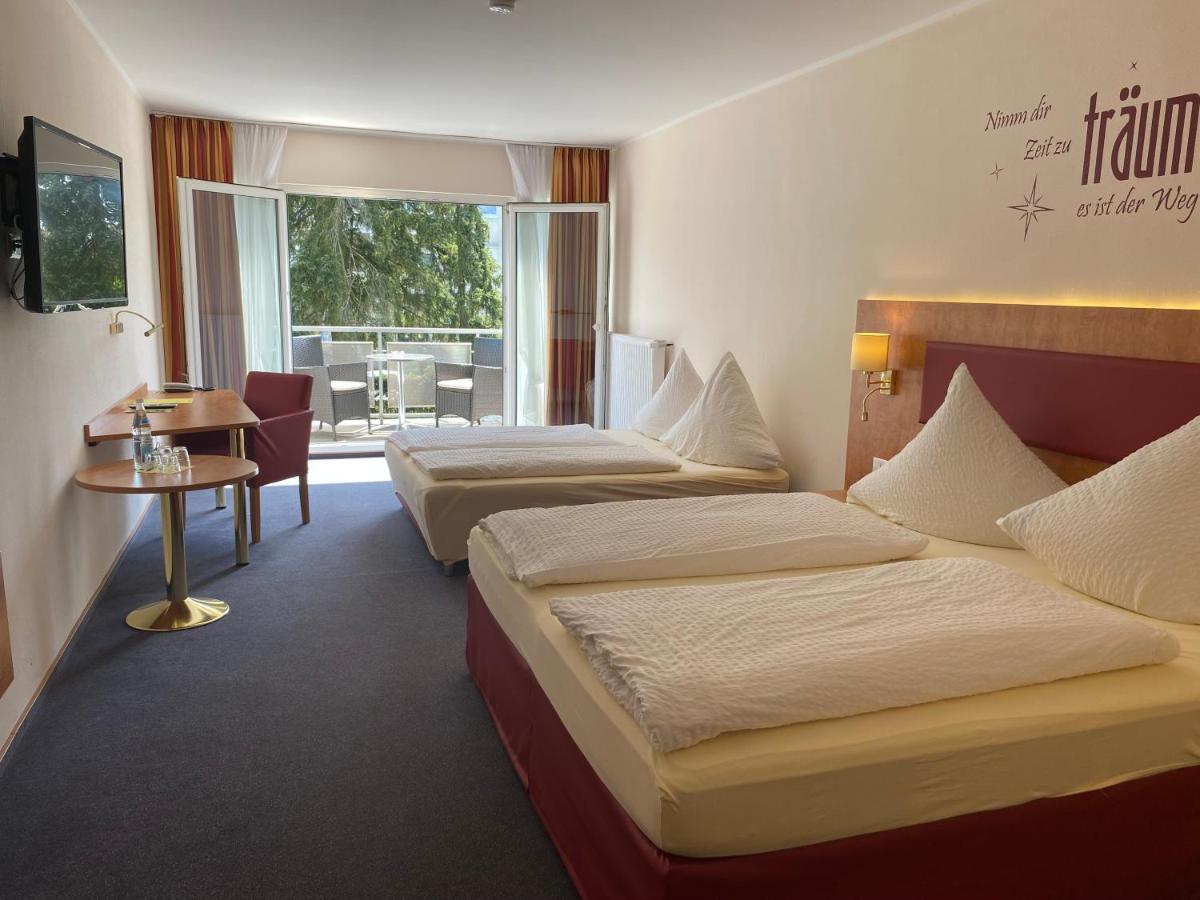 Hotel Häfner Bad Schonborn Exteriör bild